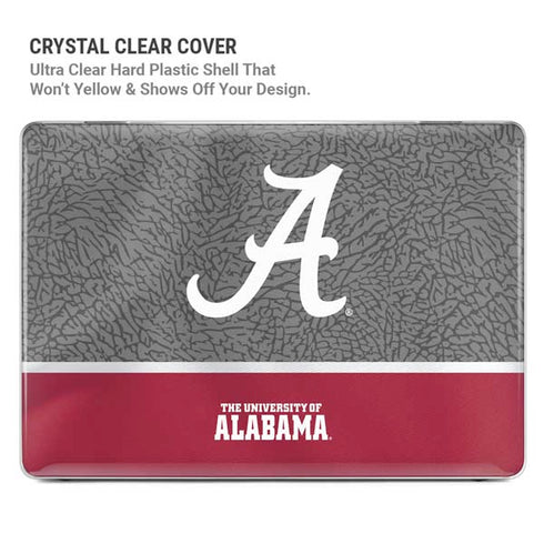 University of Alabama Logo MacBook Air 15in (2023-2025) Case plus Skin